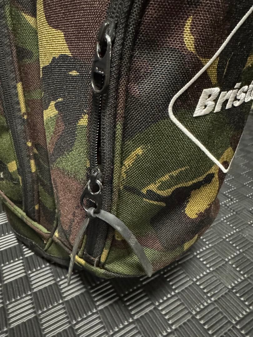 Bristol 迷彩 キャディバッグ&ヘッドカバーセット