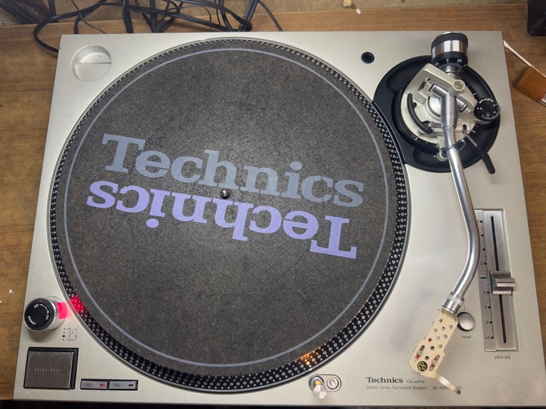 TECHNICS SL-1200MK3D ターンテーブル1台
