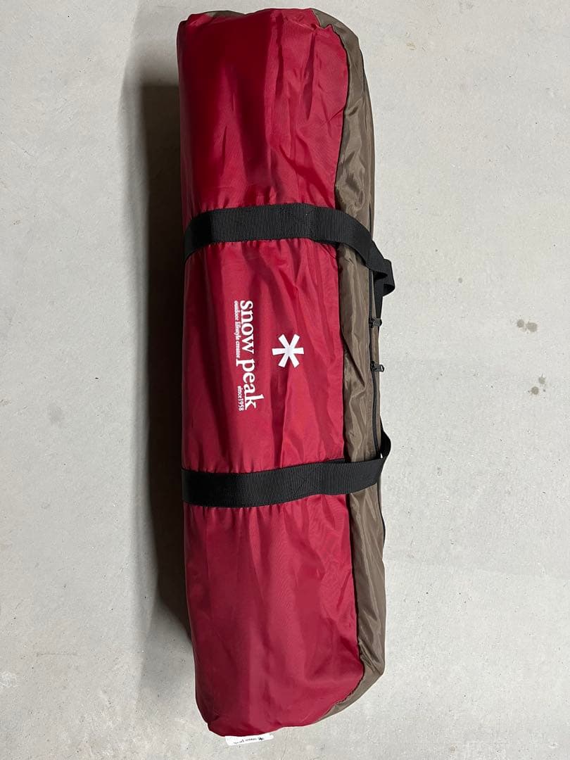 スノーピーク　ランドロック サイドタープ　FES-270 数回使用品