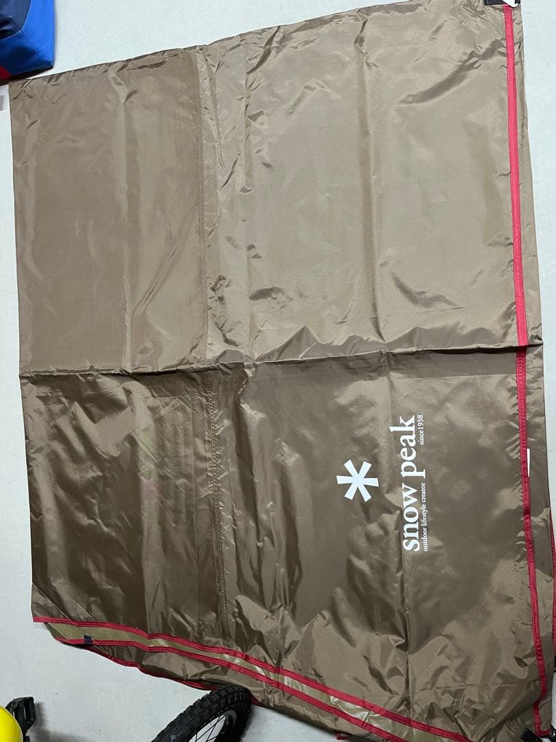 スノーピーク　ランドロック サイドタープ　FES-270 数回使用品
