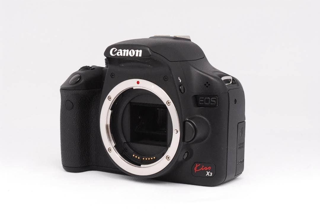 初心者オススメ⭐️Canon EOS Kiss X3 手ぶれ補正レンズ