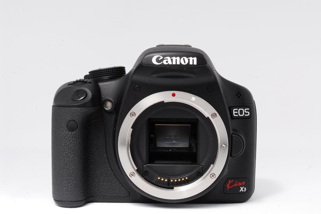 初心者オススメ⭐️Canon EOS Kiss X3 手ぶれ補正レンズ