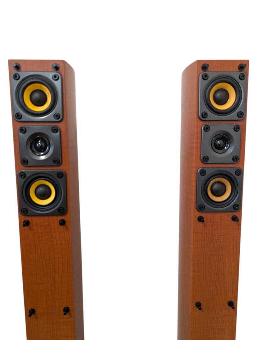 【動作品】DENON SC-TM730 DSW-M330 スピーカー ウーファー