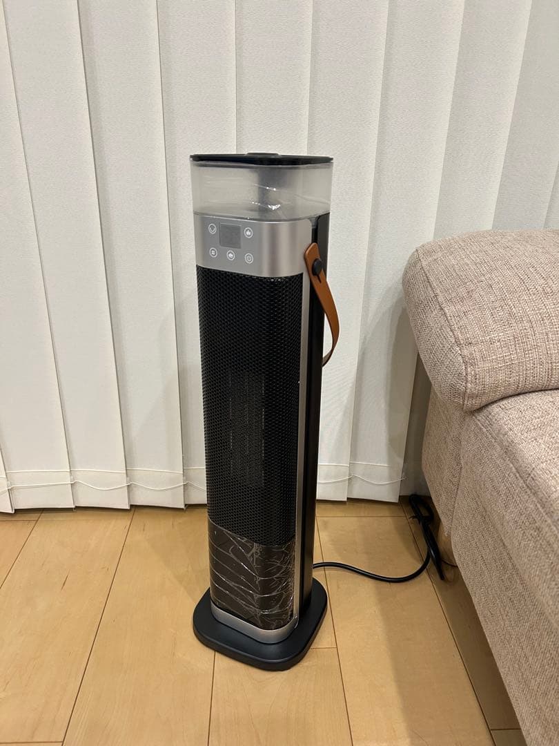 セラミックヒーター 暖房　加湿　清浄空気　電気ヒーター　電気ファンヒーター