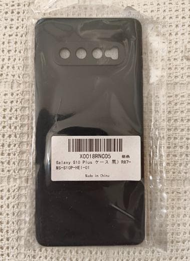 Galaxy S10+ SC-04L SIMロック解除（Budsおまけ）