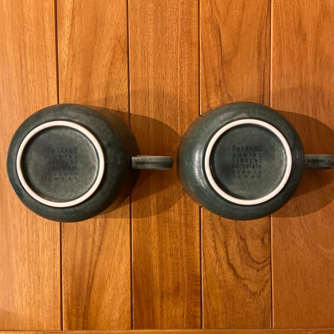 イイホシユミコ ReIRABO プレート/カップ 6点セット