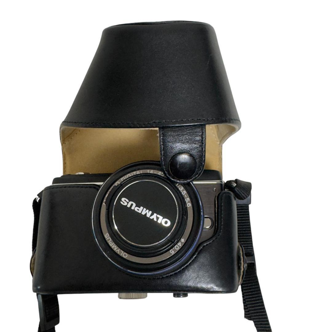 美品OLYMPUS オリンパス 高機能ミラーレス一眼レフカメラ PEN E-P2