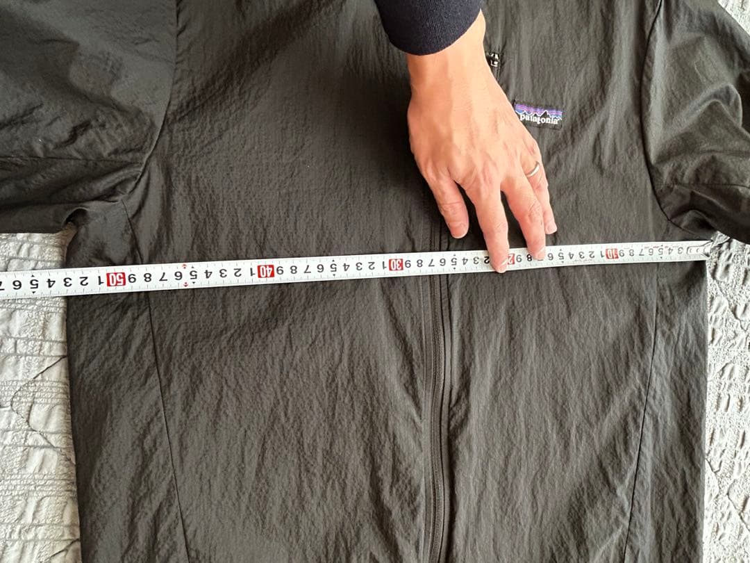 patagonia フーディニジャケット Mサイズ ブラック