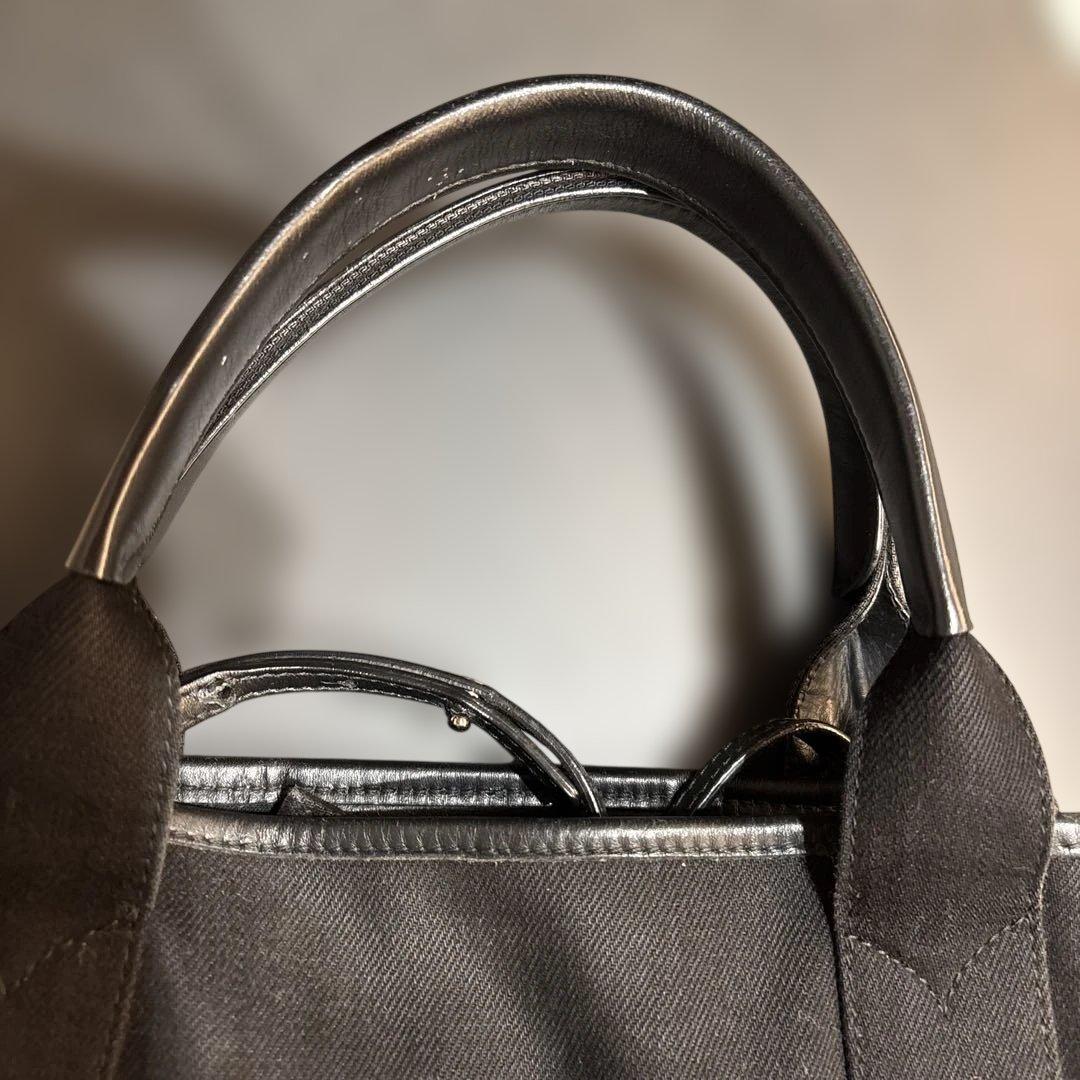 MooChan ✩⡱ 様BALENCIAGA ブラック ショルダーバッグ