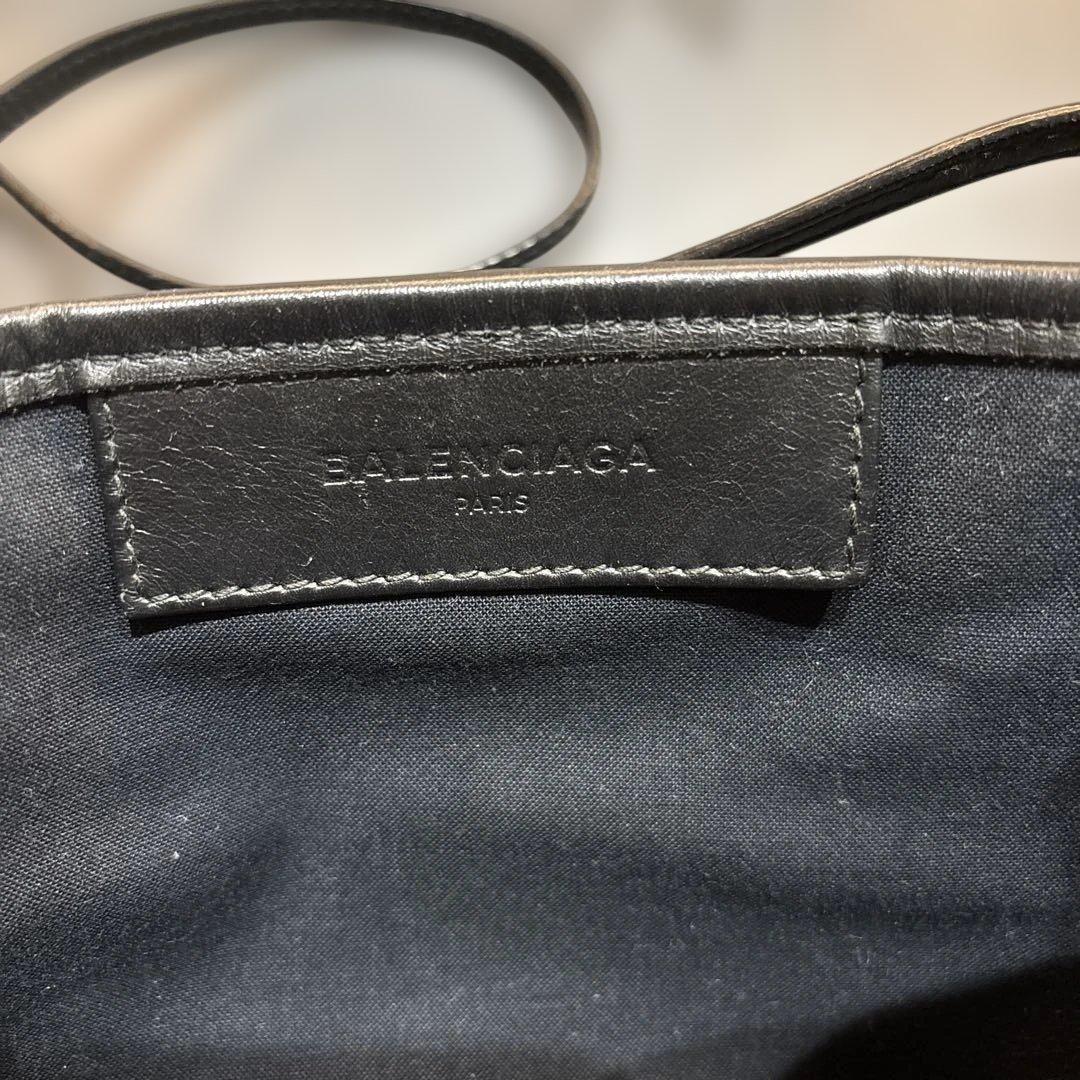 MooChan ✩⡱ 様BALENCIAGA ブラック ショルダーバッグ