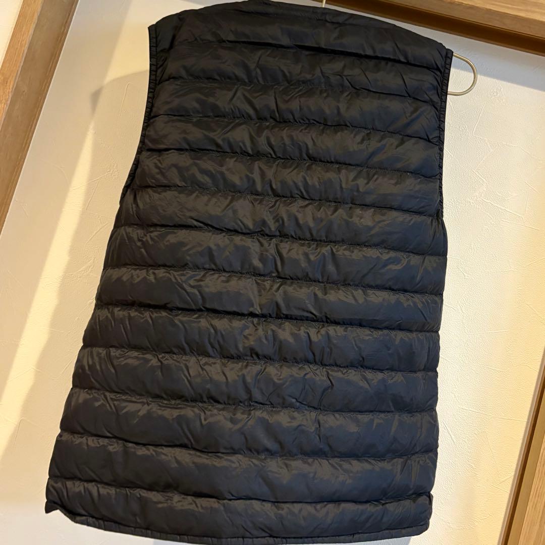 【美品】montbell EX800 モンベル　ダウンベスト　S メンズ