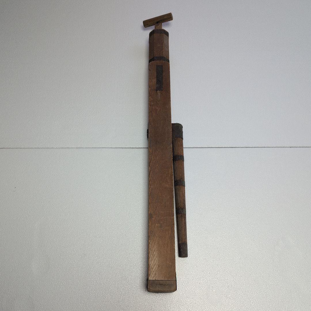 明治大正時代の竜吐水ポンプ