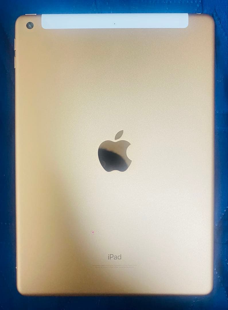 「美品」iPad 第6世代 9.7型 A10◆32GB バッテリー100%