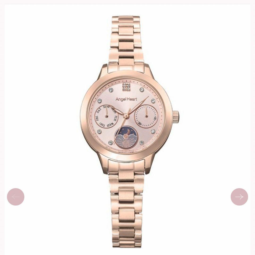 エンジェルハート 20th記念モデル 時計 ローズゴールド