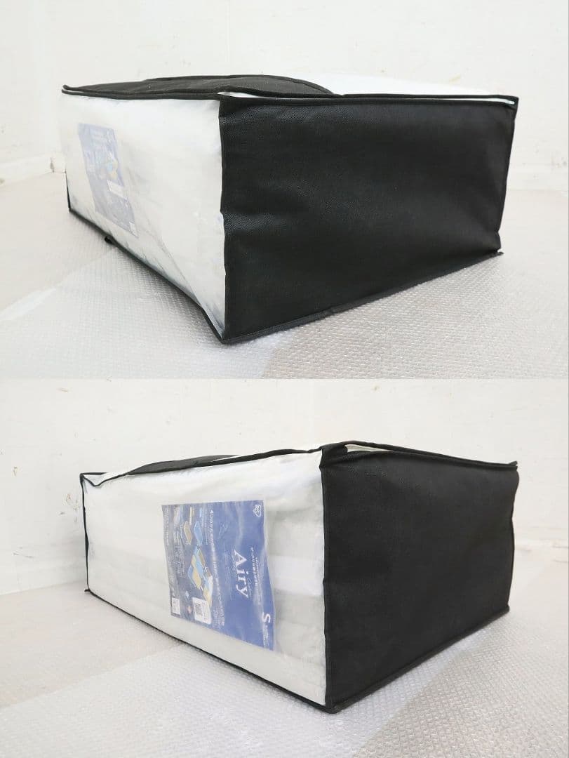 未使用保管品★アイリスオーヤマ【カスタムエアリー】シングルマットレス・三つ折り