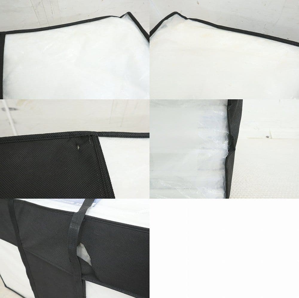 未使用保管品★アイリスオーヤマ【カスタムエアリー】シングルマットレス・三つ折り