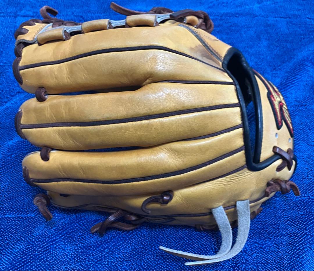 ミズノ　Victory Stage 軟式　内野用　スペシャルオーダー　耕作