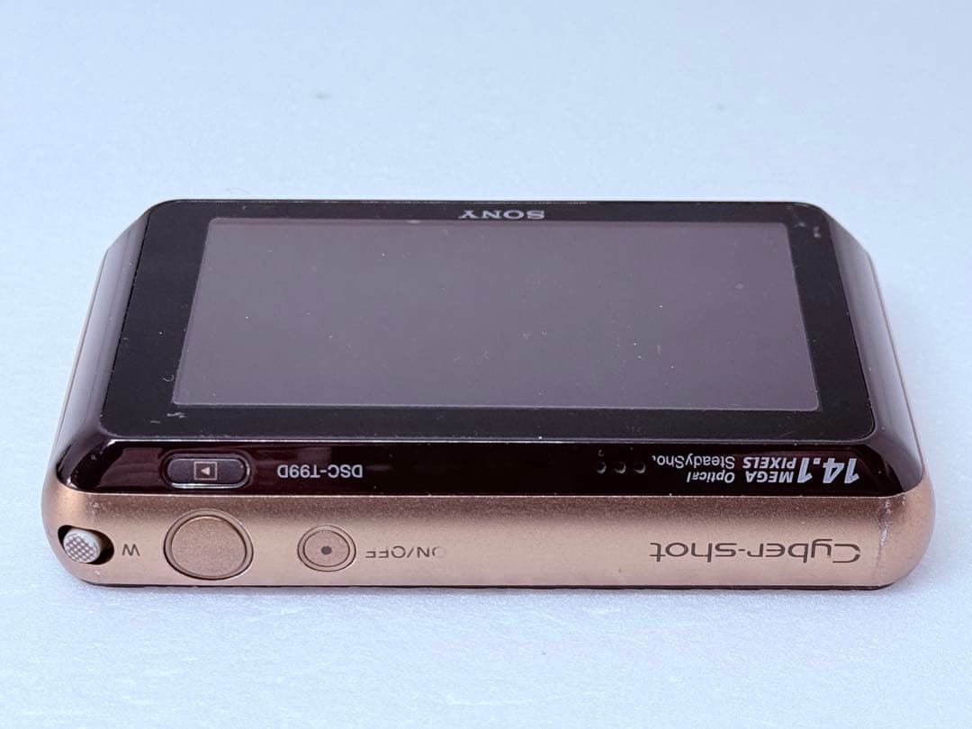 SONY DSC-T99D ブラウン 動作確認済 コンデジ ラグジュアリー