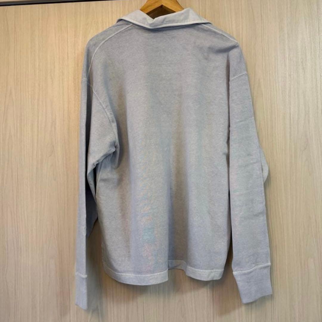 Ylève スキッパープルオーバー イレーヴ ブルー