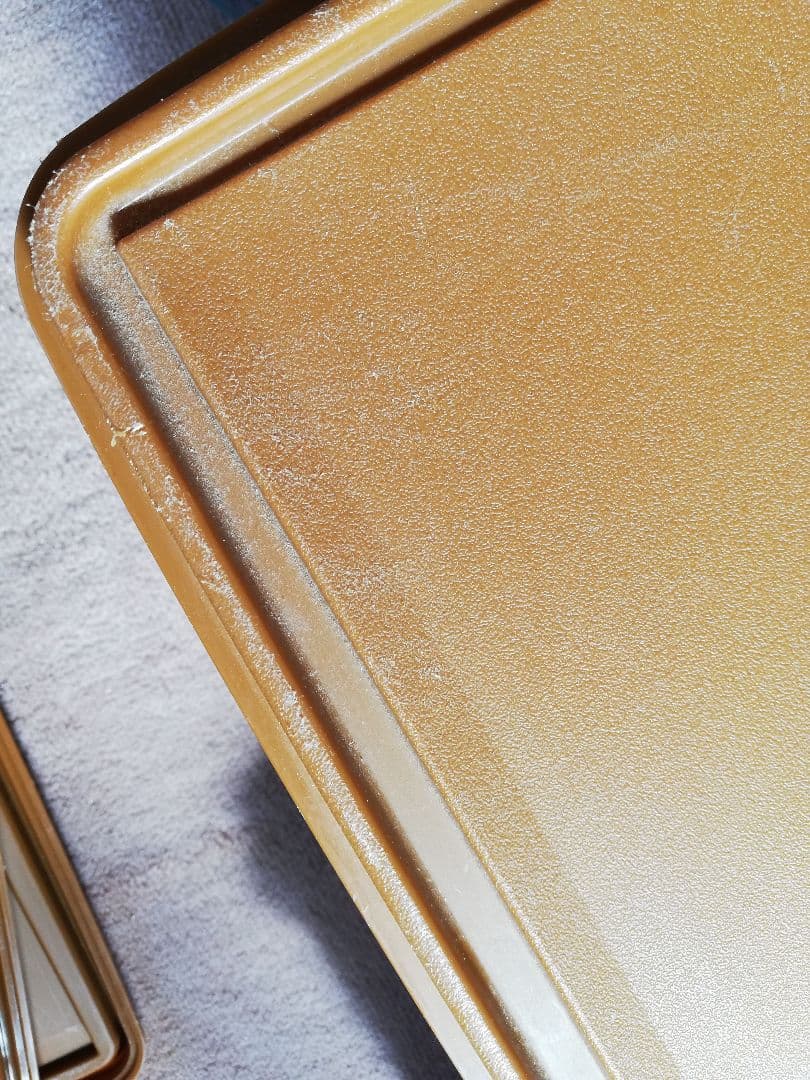 p*a様 タッパーウェア ロングスーパーケース / セピア / 収納ケース /