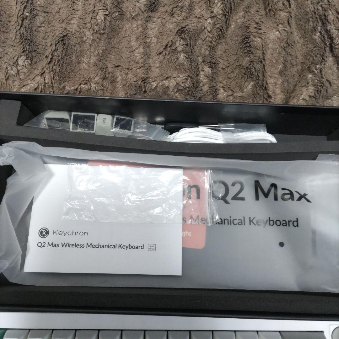 Keychron Q2 MAX US配列