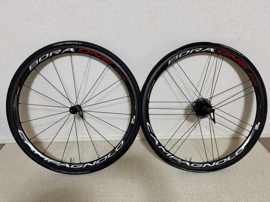 カンパニョーロ　ボーラワン35 クリンチャー　シマノ11s デュラエーススプロケ