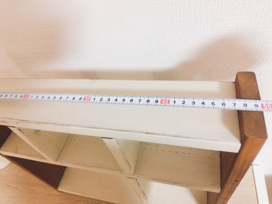 インテリア雑貨　木製　飾り棚　シェルフ