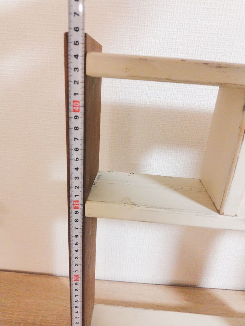 インテリア雑貨　木製　飾り棚　シェルフ