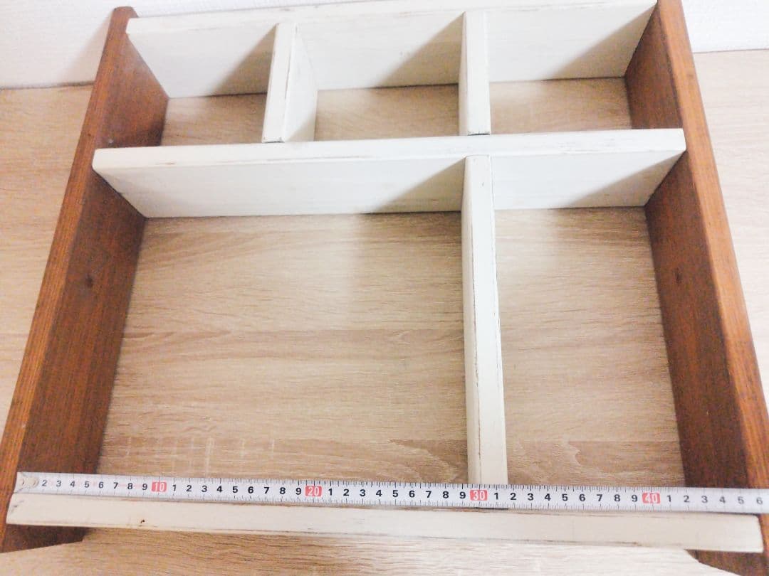 インテリア雑貨　木製　飾り棚　シェルフ