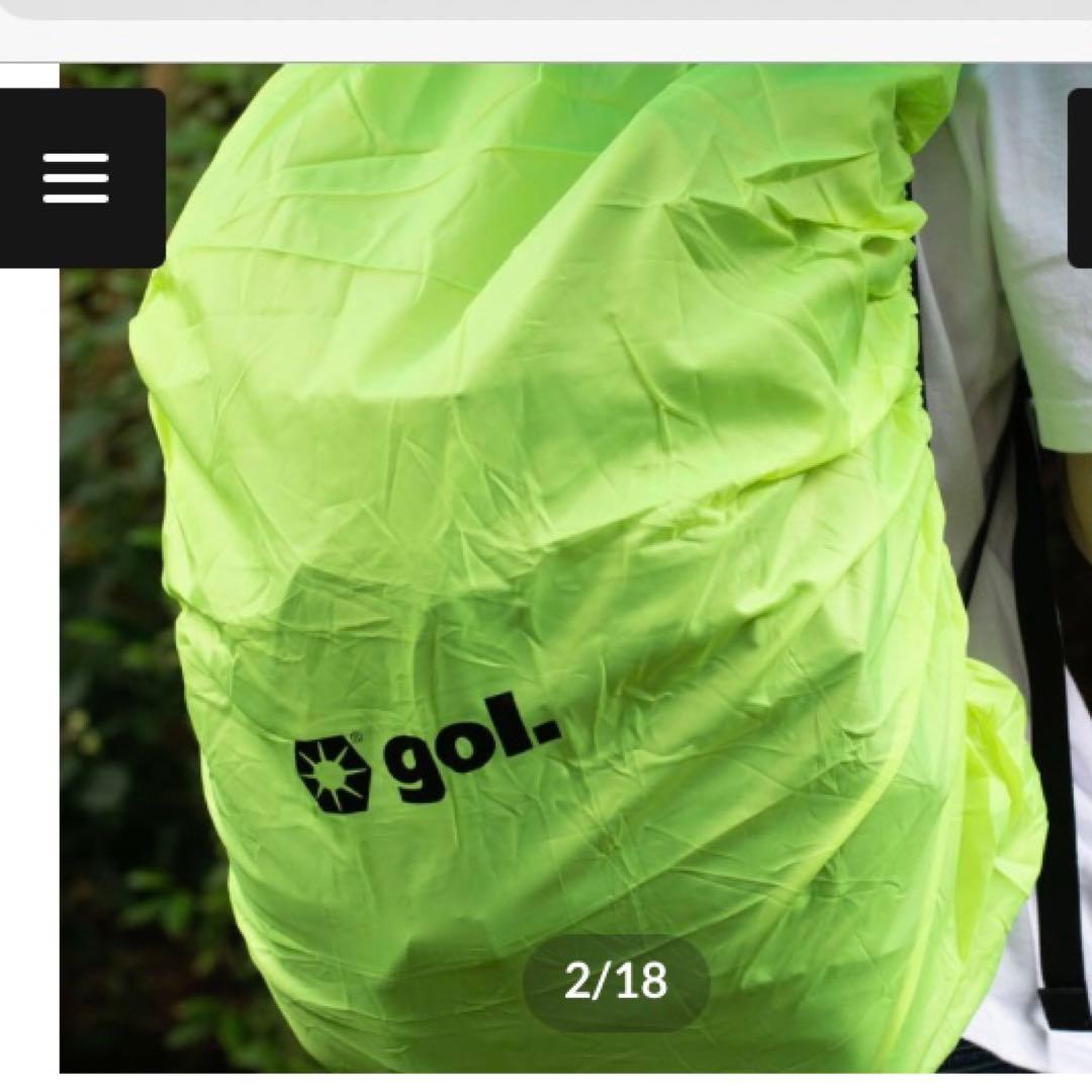 新品未使用✨　gol フットボールプラスバックパック サッカー　フットサル
