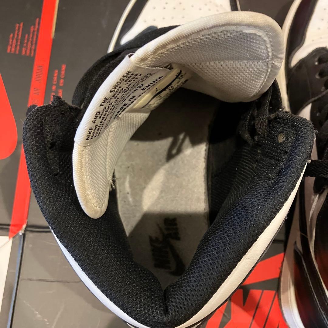 2014年 NIKE AIR JORDAN 1 Black/White 28cm