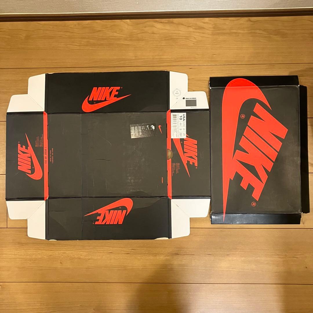 2014年 NIKE AIR JORDAN 1 Black/White 28cm