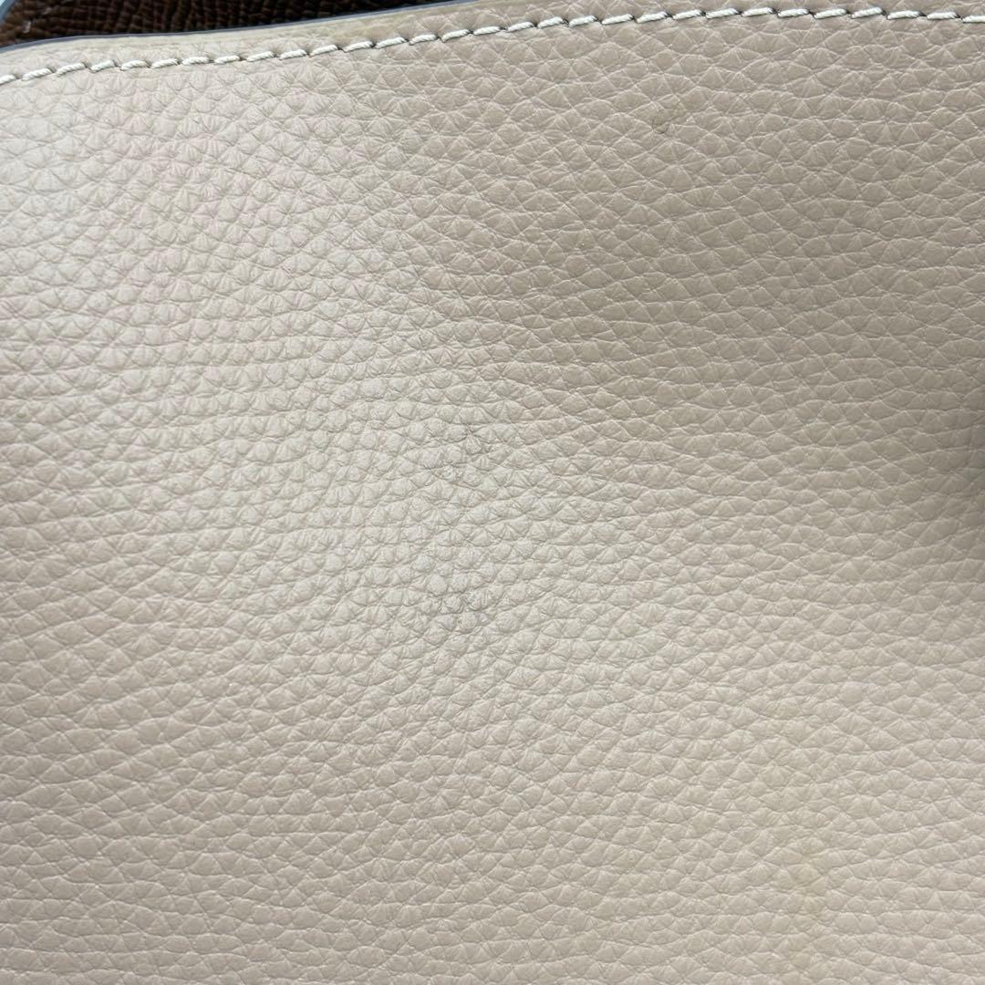 コーチ ウィロウ ショルダーバッグ 2way ブラウン 1018-S7091o