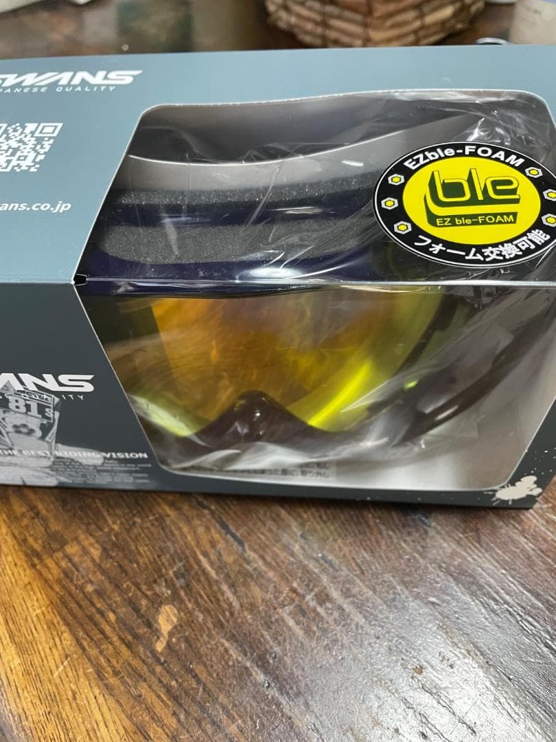 [スワンズ] 日本製 ダートゴーグル MX-TALON-M MBK マットブラm