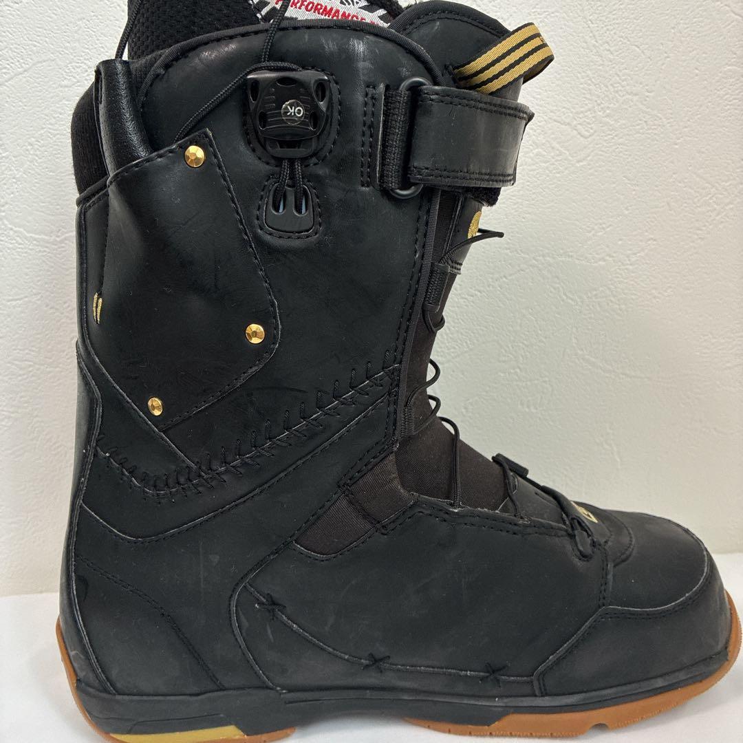 DEELUXE(ディーラックス)empire／27.5cm／本革 ブラック