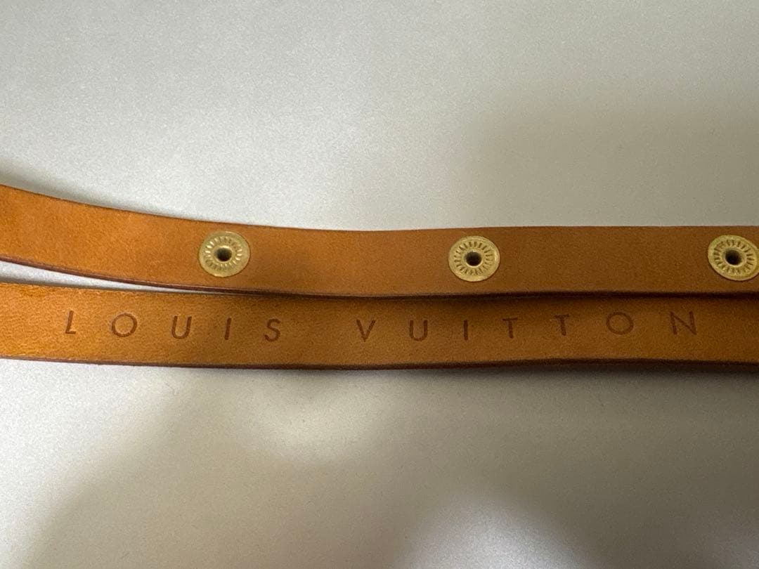 Louis Vuitton モノグラムポシェットフロランティーヌ ベルト付き