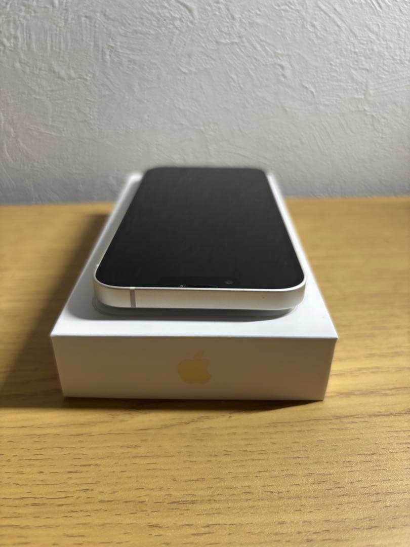 iPhone13 本体128GB スターライト　箱有