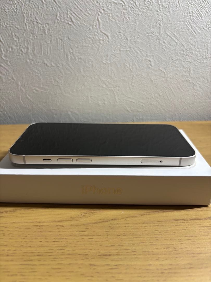 iPhone13 本体128GB スターライト　箱有