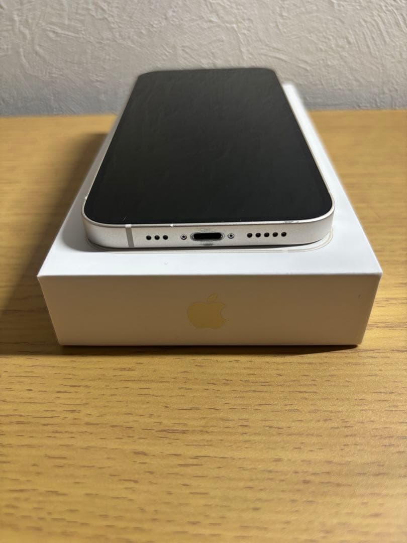 iPhone13 本体128GB スターライト　箱有