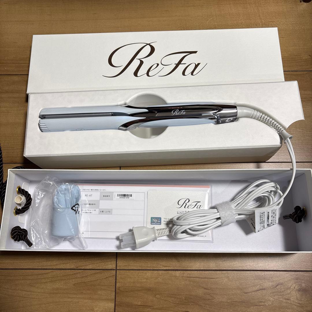 Refa リファストレートアイロンプロ RE-AT-02A