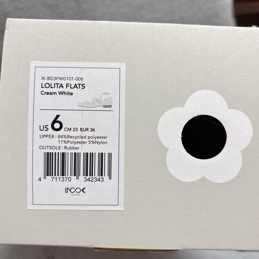 新品 inooknit シューズ