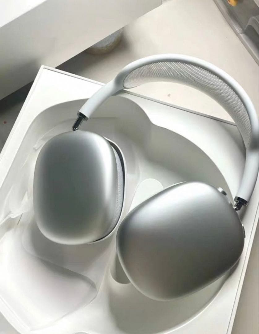 【新品】AppleAirpodsMax互換品 ノイズキャンセリング•探す機能付き