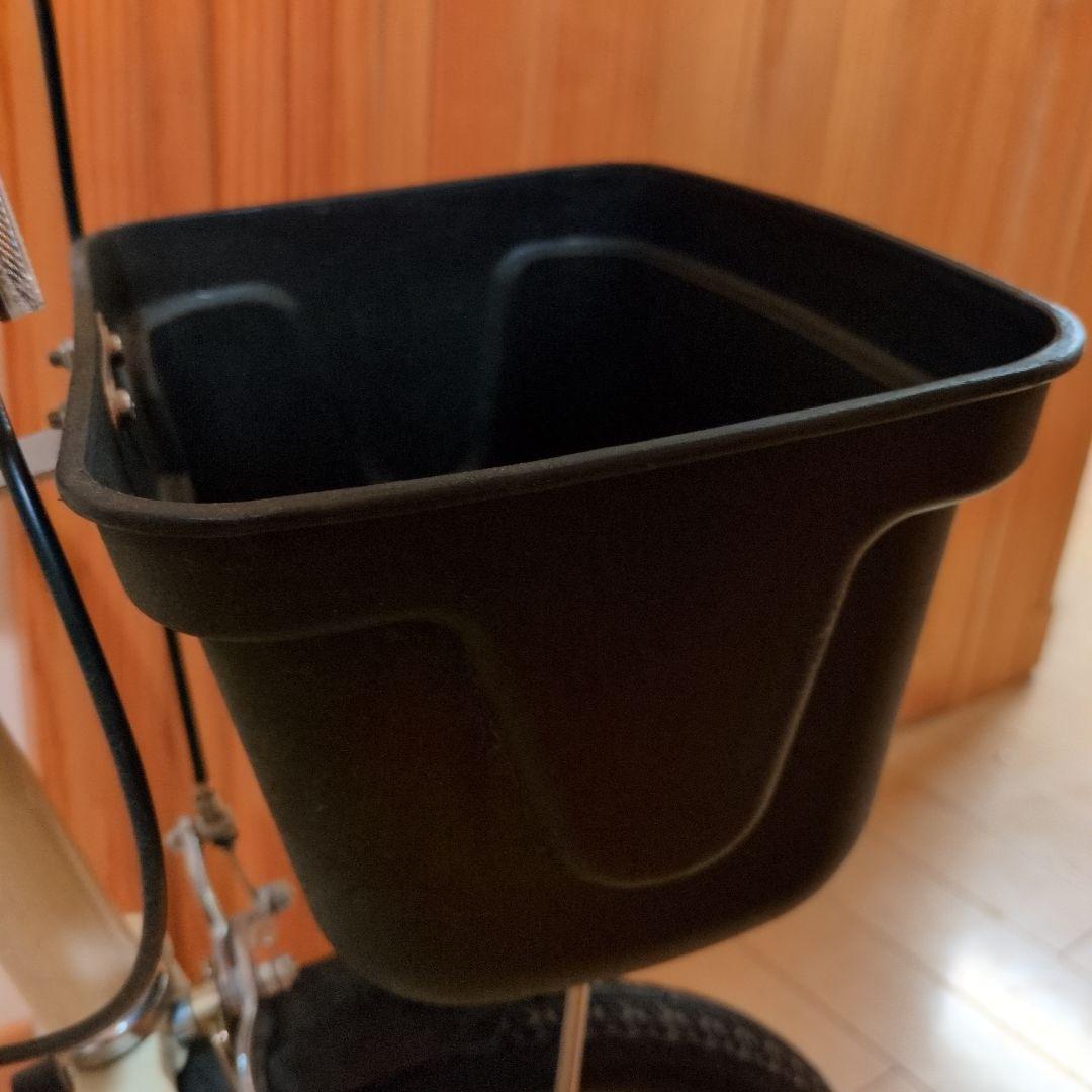 無印良品 16型　子供自転車 押し棒　補助輪　ヘルメット付