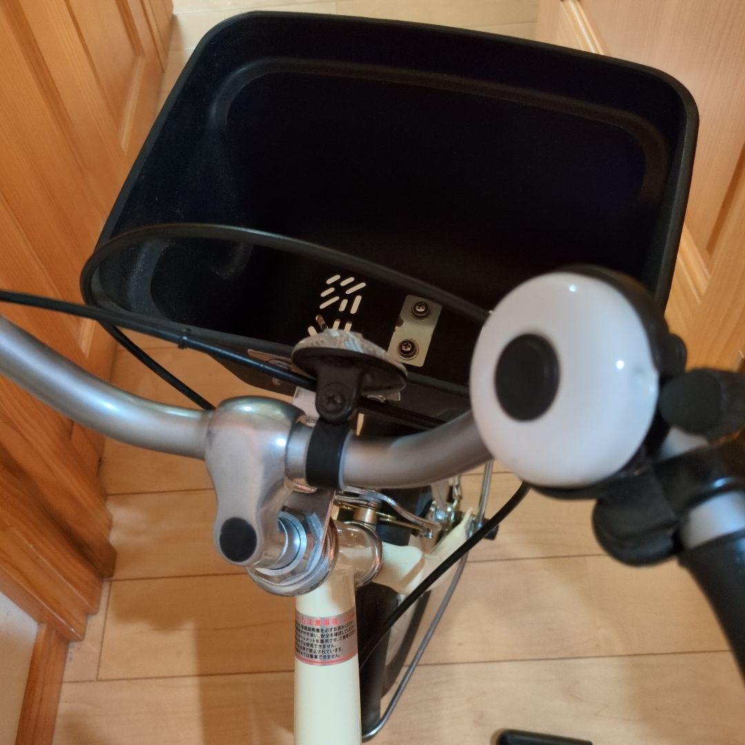 無印良品 16型　子供自転車 押し棒　補助輪　ヘルメット付