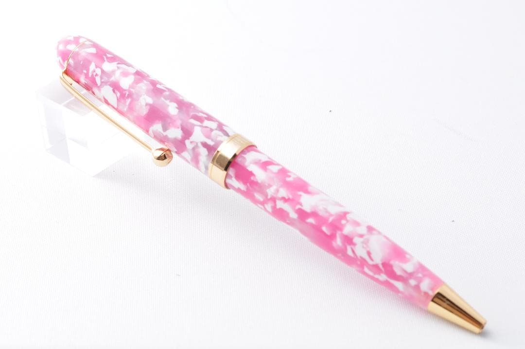 新品✨ ハンドメイド　ボールペン 大西製作所 手作り 【桜】