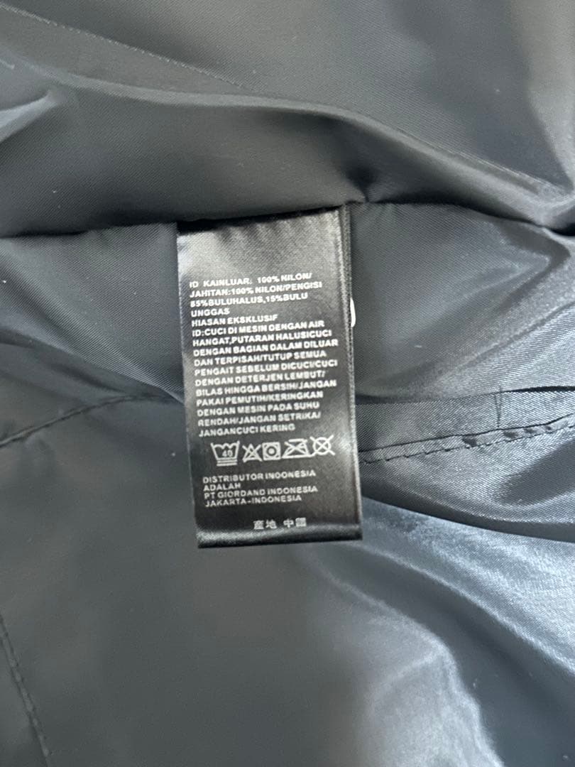 THE NORTH FACE Nuptse ダウンジャケット ブラック