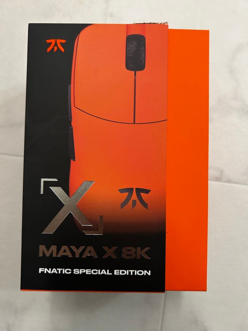 マウス・トラックボール LAMZU MAYA X 8K FNATIC SPECIAL EDITION