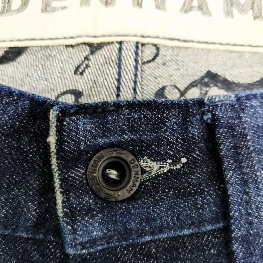 DENHAM デンハム　RAZOR MIJIY デニムパンツ 　赤耳　32