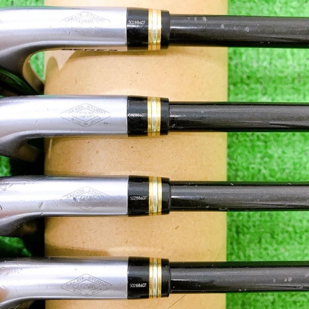 テ27★★2星2S ホンマベレス IS-02 8本アイアンセット 純正BERES