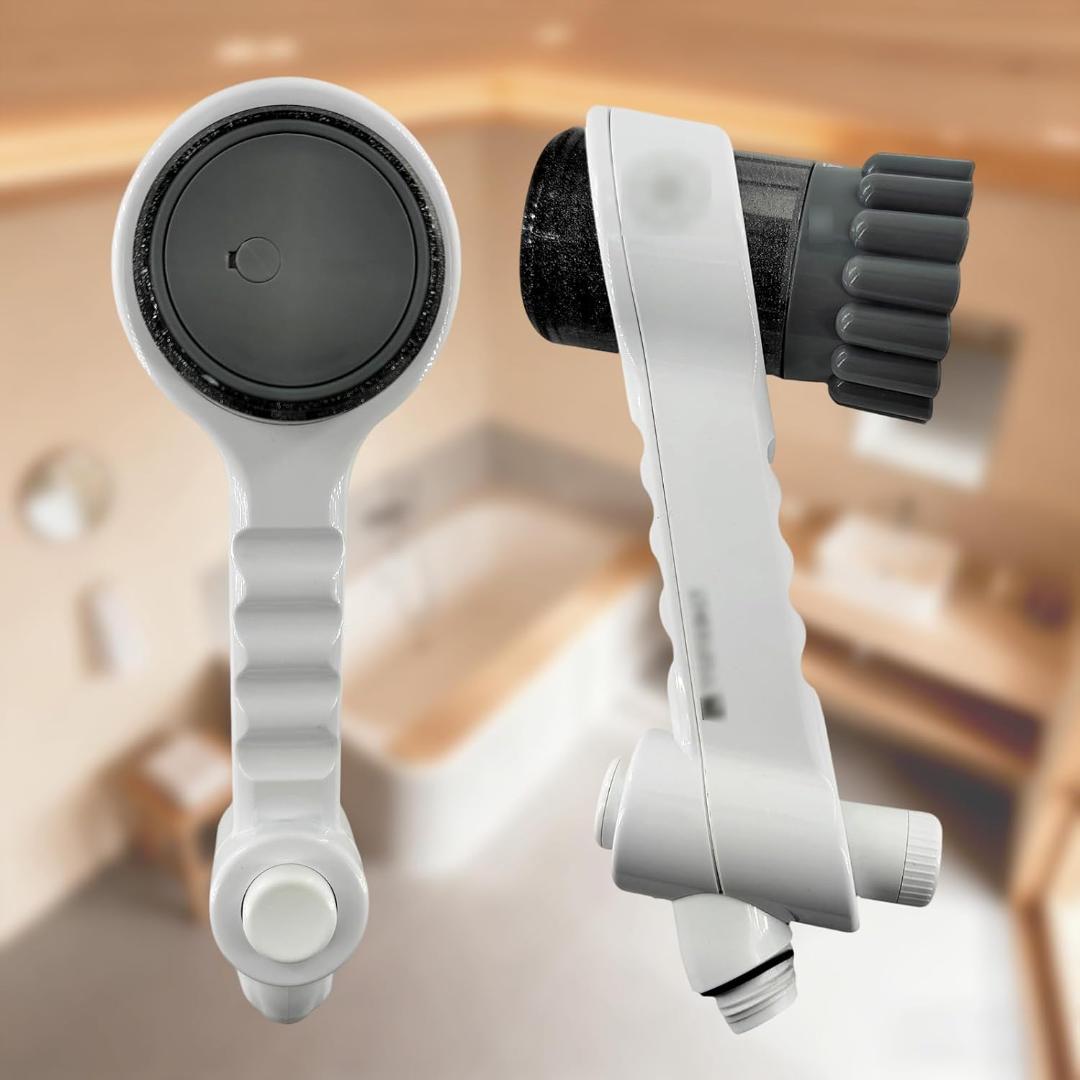 zero (ゼロ）シャワーヘッド 塩素低減 （オフホワイト）